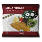 MILANESAS NALGA UG  X 500 GR