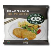 MILANESAS PECETO UG X 500 GR