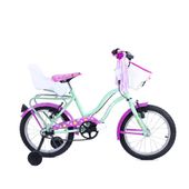 BICI R14 DAMA C/PARRILLA Y CANASTO