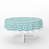 Mantel redondo 180c m mandala colores surtidos