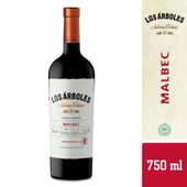 VINO LOS ARBOLES SELECCI�N MALBEC X 750 ML.