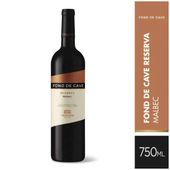 Vino Fond de Cave Malbec Reserva x 750 Ml
