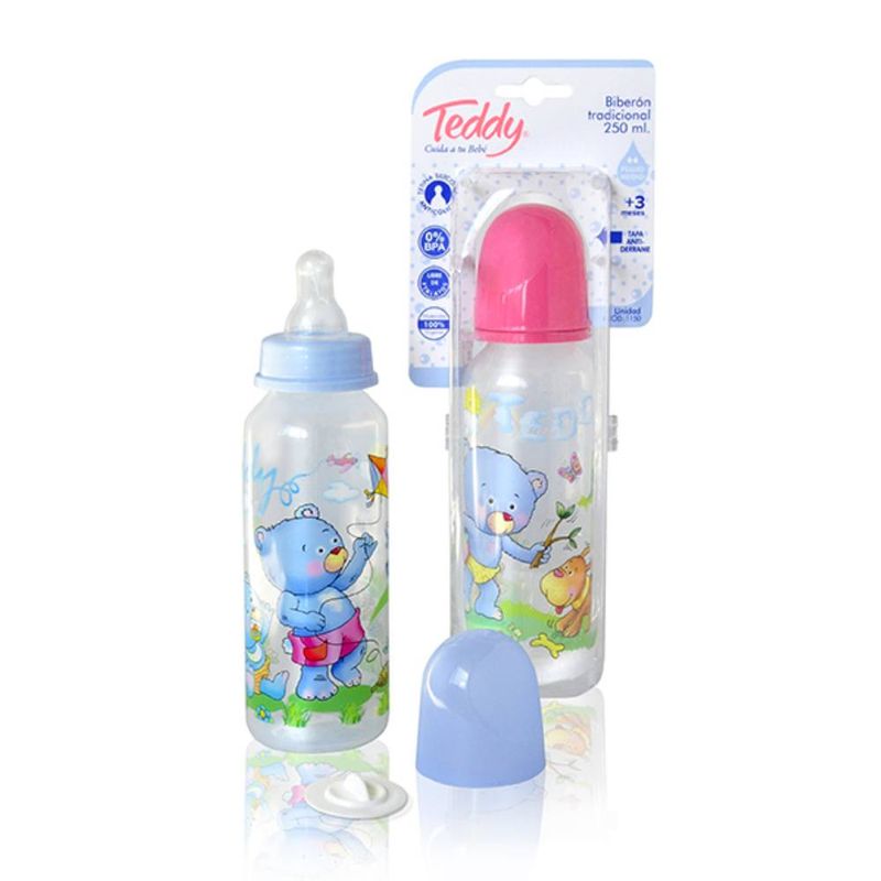 MAMADERA-TEDDY-TRADICIONAL-TETILLA-SILICONA-250-Ml-1-4839