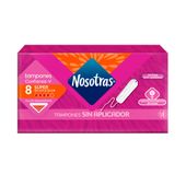 TAMPON NOSOTRAS SUPER X8