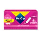 TAMPON NOSOTRAS REGULAR X16