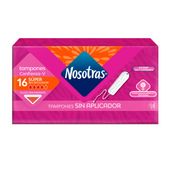 TAMPON NOSOTRAS SUPER X16