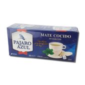 MATE COCIDO PAJARO AZUL X25