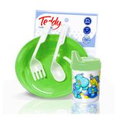 SET VASO-PLATO-CUBIERT.4250