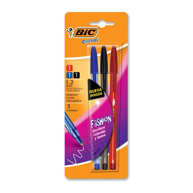 Bol-grafo-BIC-Cristal-Fashion-1-2-Surtido-Blister-3-unidades-azul-negro-rojo-1-33086