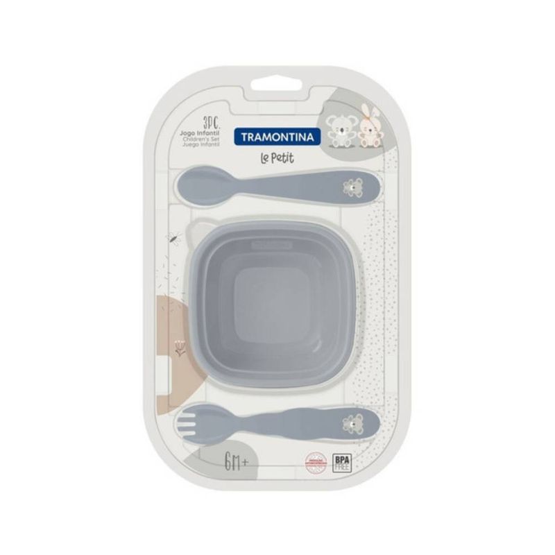 Juego-De-Cubiertos-Infantil-Gris-3-Piezas-Le-Petit-Tramontina-1-35281