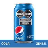 GASEOSA PEPSI ORIGINAL X 354 ML.