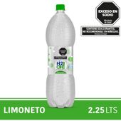 Agua Saborizada Limoneto H2Oh! 2,25 lt