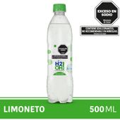 Gaseosa H2O Limoneto 500ml