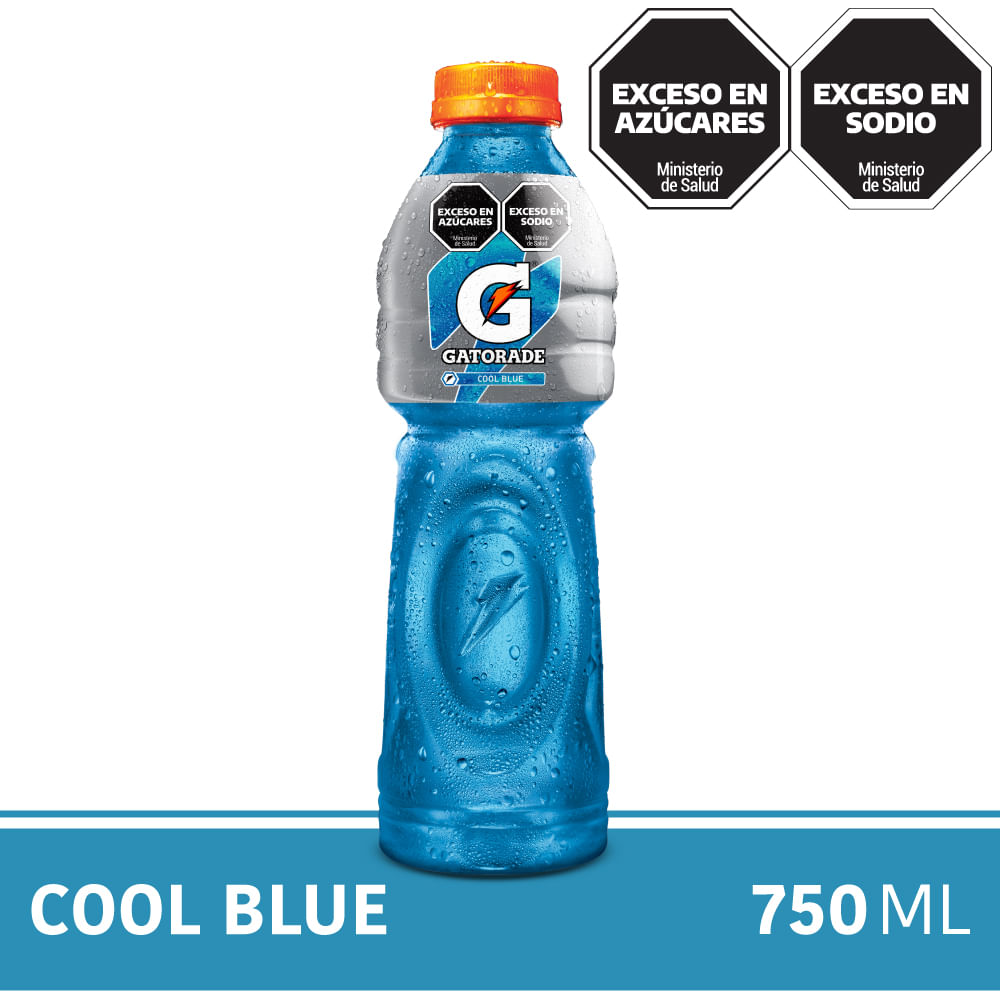 Gatorade on X: Cool Blue 