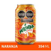 MIRINDA NARANJA LATA X 354CC