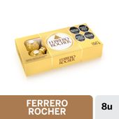 BOMB�N FERRERO ROCHER X 100 G.
