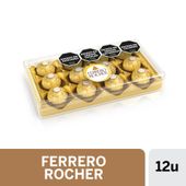 BOMB�N FERRERO ROCHER X 12 U.