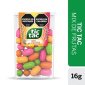 Pastillas Tic Tac mix de frutas 16 Gr