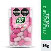 PASTILLAS TIC TAC DUPLA FRUTILLA X 16 G.