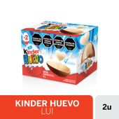 HUEVO  KINDER SORPRESA X2 U.