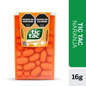 PASTILLAS TIC TAC NARANJA X 16 Gr