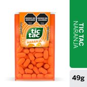 PASTILLAS TIC TAC 100 NARANJA X 49 Gr