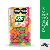 PASTILLAS TIC TAC 100 MIX DE FRUTAS X 49 Gr