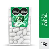 PASTILLAS TIC TAC MENTA 16GR