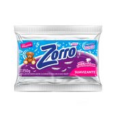 JAB�N EN PAN ZORRO COMPACTO CON SUAVIZANTE X 150 G