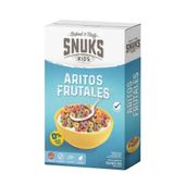 SNUKS ARITOS FRUTADOS X 200 G