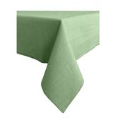 MANTEL TUSOR VERDE 150X250 CM.