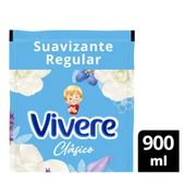 SUAVIZANTE VIVERE CL�SICO DOY PACK X 900 ML.