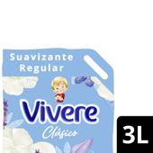 SUAVIZANTE VIVERE CLÁSICO DOY PACK X 3 LT