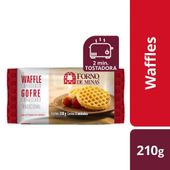 WAFFLE FORNO DE MINAS 210 GR