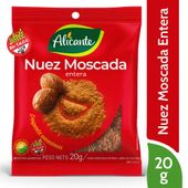 NUEZ MOSC ENT ST ALICANT X 20G