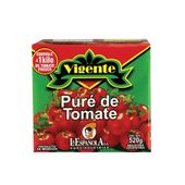 PURE DE TOMATE VIGENTE X520GRS.