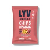 CHIPS BATATA S MARINA LYV X55G