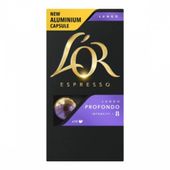 CAP. DE CAF� LOR LUNGO INT 8 X10U.