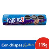 Galletitas Pepitos con Chips de Chocolate 119g