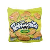 GALLETAS POLVORITA MINI RELLENAS VAINILLA-LIMON X