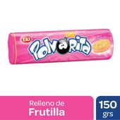 GALLETAS POLVORITA RELLENAS VAINILLA-FRUTILLA X 15