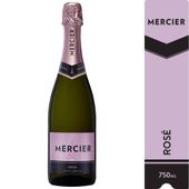 CHAMPAGNE MERCIER ROSADO X 750 ML.