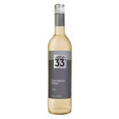 VINO LATITUD 33 SAUVIGNON BLANC 2007 X 750 ML.