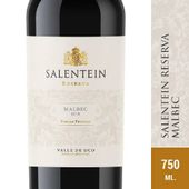 VINO SALENTEIN RESERVE MALBEC X 750 ML.