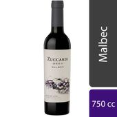 VINO ZUCCARDI SERIE A MALBEC BOTELLA X 750 ML