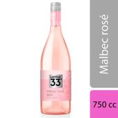 LATITUD 33� MALBEC ROS�