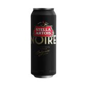 CERVEZA STELLA ARTOIS NOIRE X 473 CC.