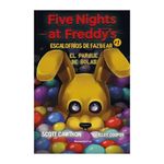 LIBRO-FIVE-NIGHTS-AT-FREDDYS-ESCALOFIROS-DE-FAZBEAR-1-por-SCOTT-CAWTHON-1-35723