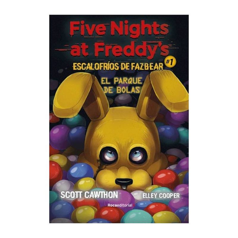 LIBRO-FIVE-NIGHTS-AT-FREDDYS-ESCALOFIROS-DE-FAZBEAR-1-por-SCOTT-CAWTHON-1-35723
