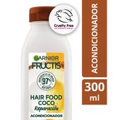 ACONDICIONADOR FRUCTIS HAIR FOOD COCO X 300 ML.